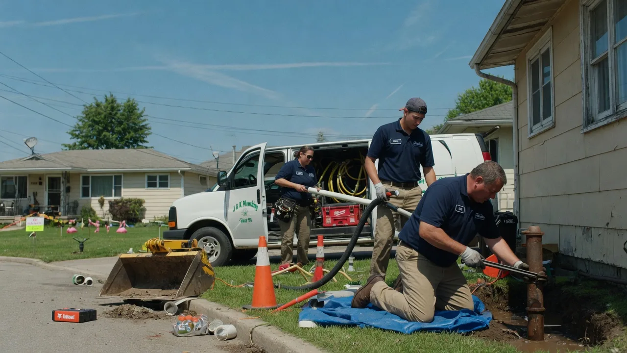 Emergency Plumber in Lahmansville, WV near me